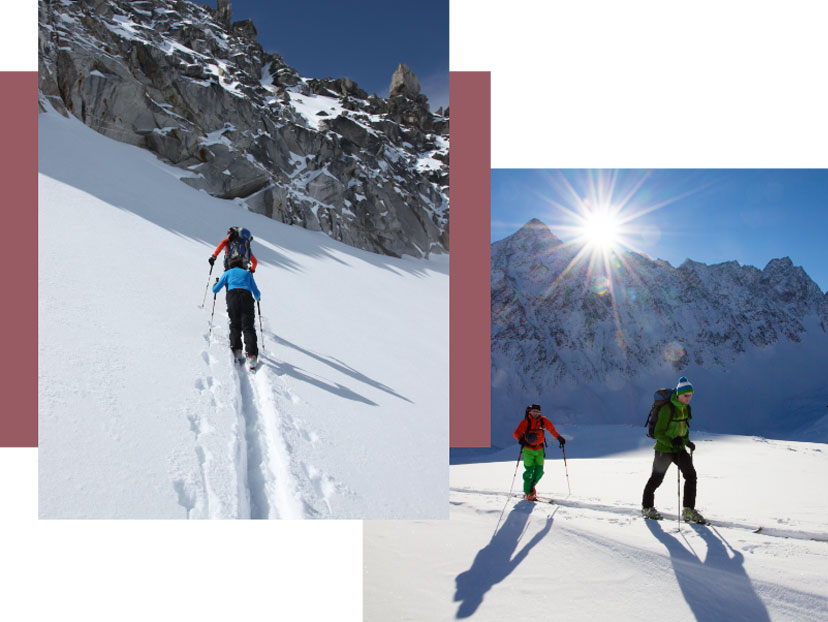 activities ski tour
